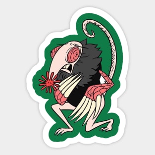 Night Conquering Monster Sticker